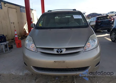 2008 Toyota Sienna Xle из США, поврежденный, VIN 5TDBK22C08S015984